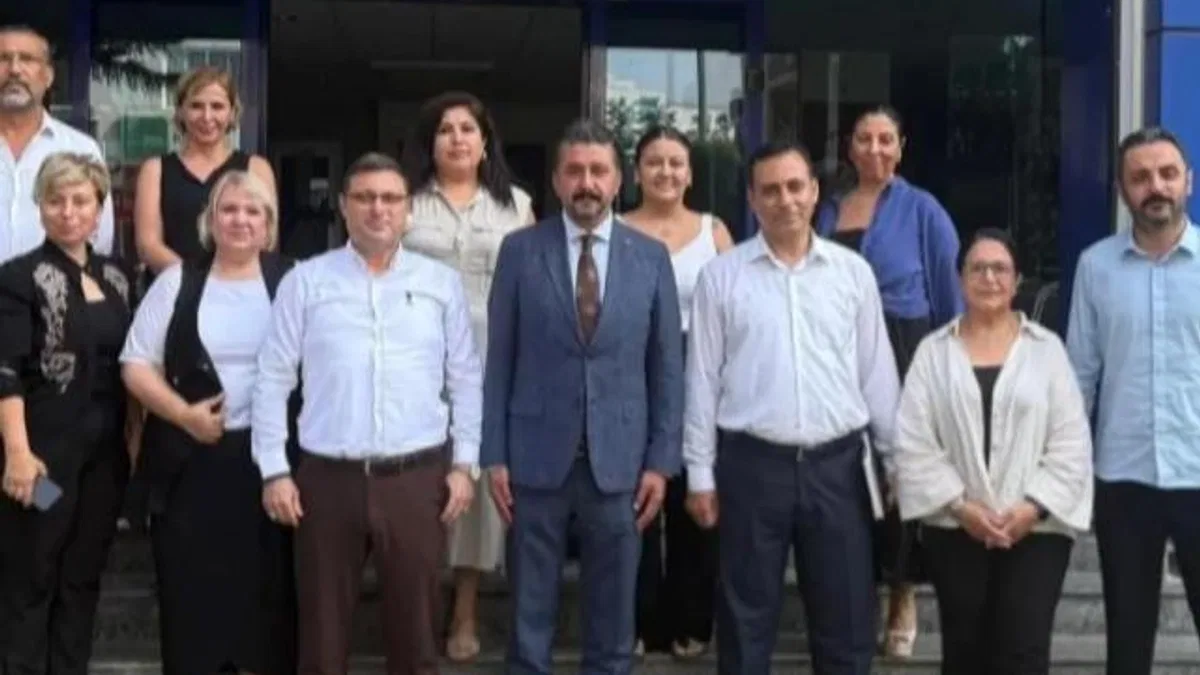 Mersin’den Türkiye’ye model olacak proje başladı