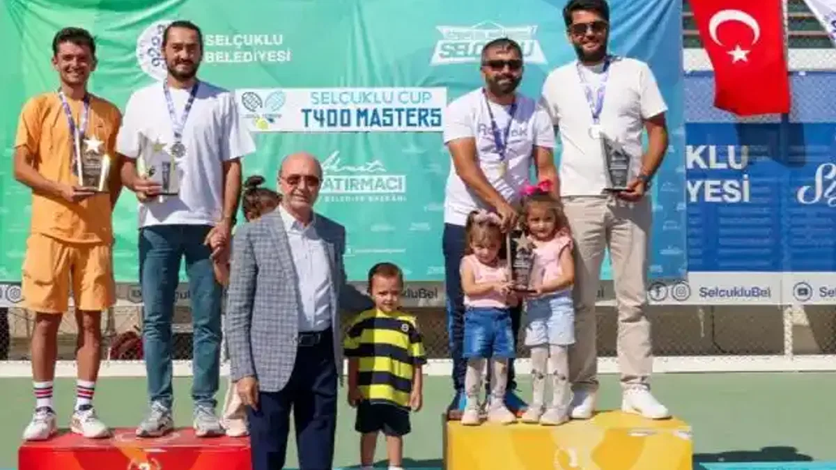 Konya Selçuklu Cup'ta madalyalar sahiplerini  buldu