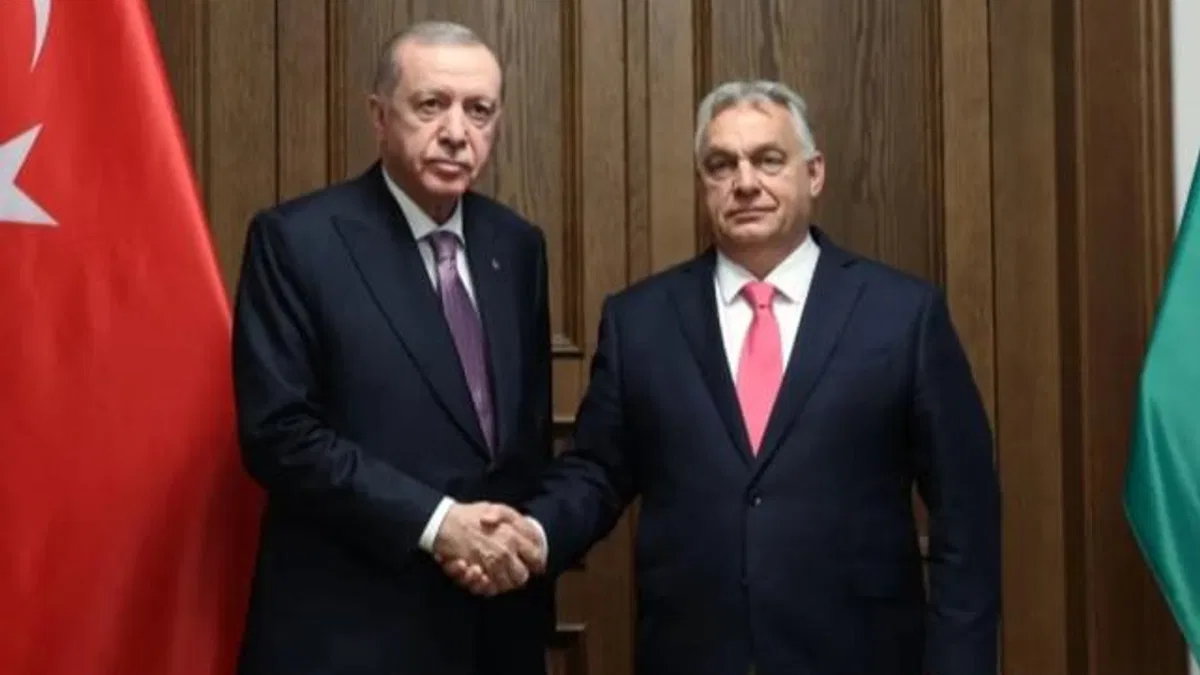Cumhurbaşkanı Erdoğan'dan Macaristan'dan AB ve barış vurgusu