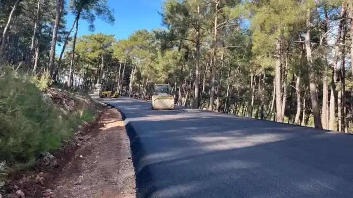 Muğla Büyükşehir'den turizmin kalbine güçlü yatırım