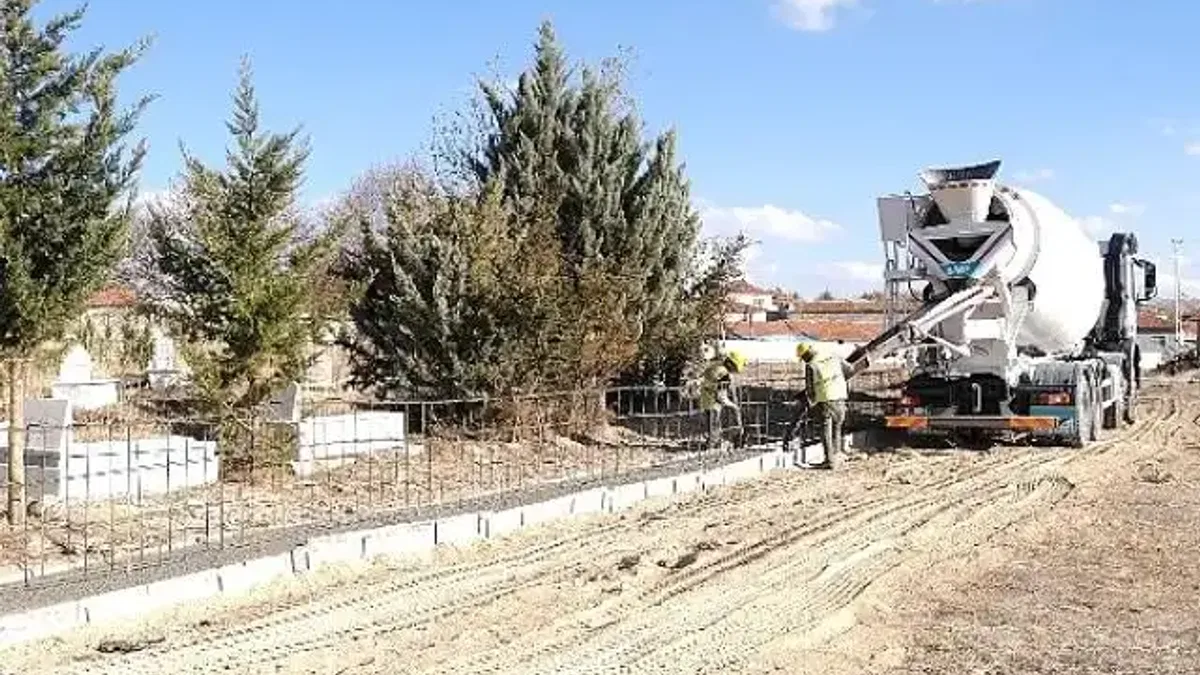 Kırsalda Çalışmalar Tam Gaz