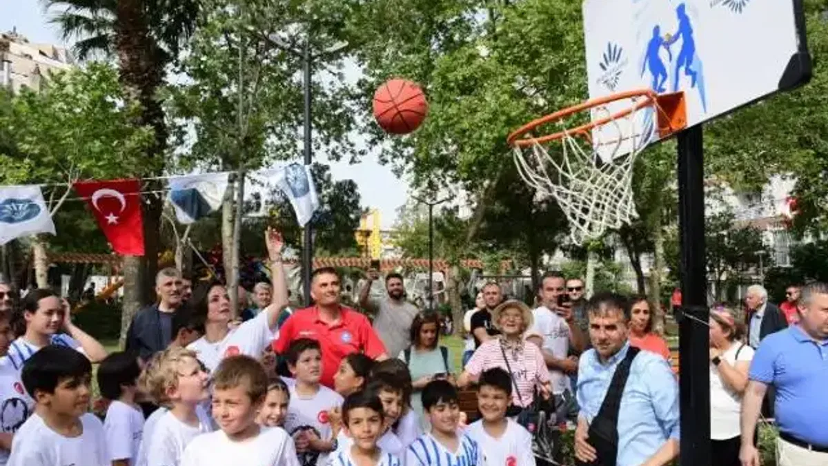İzmir Karabağlar'da Yaz SporOkulları hazırlığı