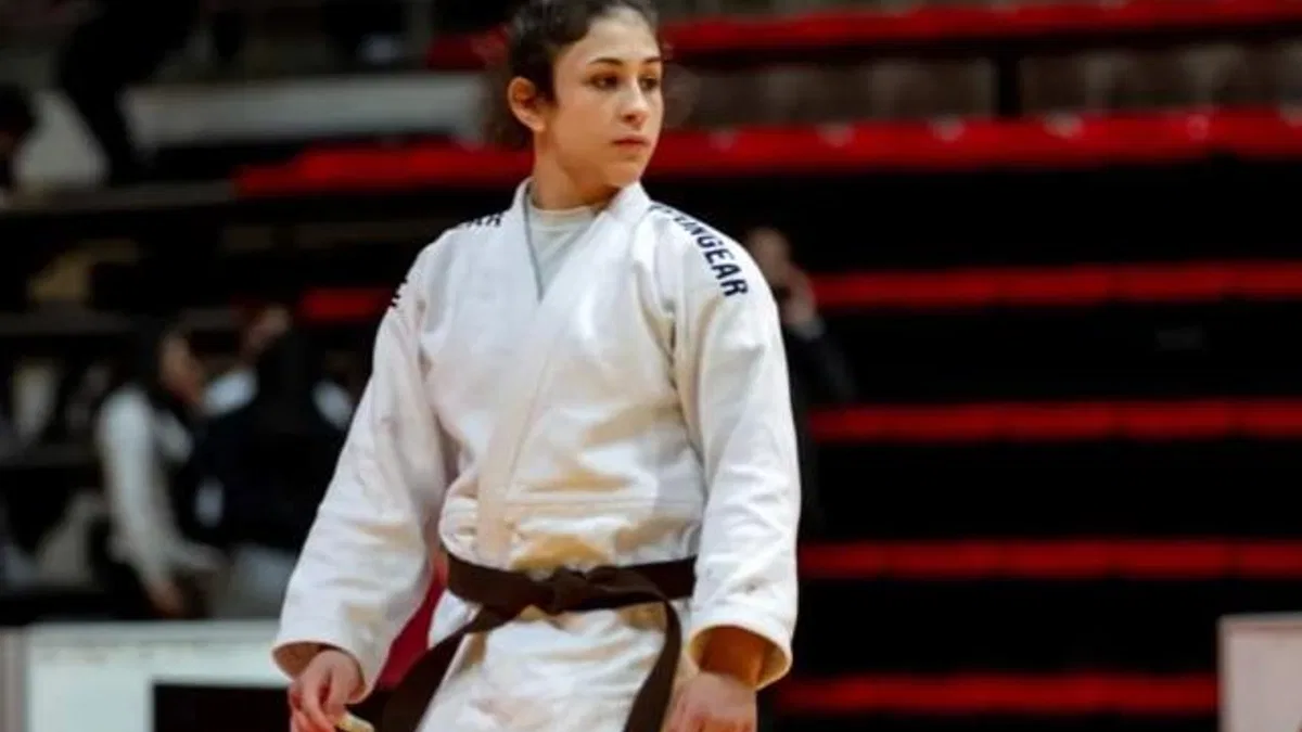 Bursa Osmangazi’nin milli judocusu Avrupa'da