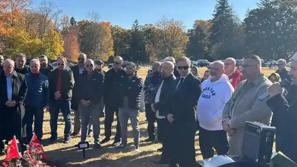 'Amerika Muhtarı' Nurhayat Kınay son yolculuğuna uğurlandı