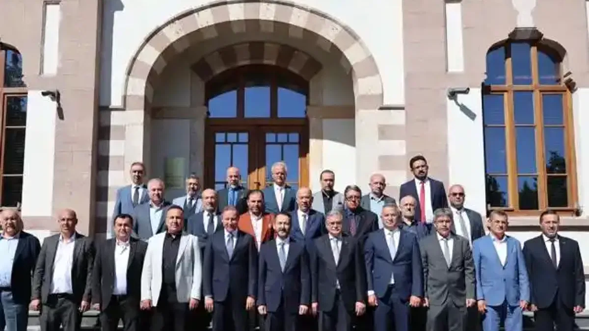 KONESAB'dan Büyükşehir'e 'Ahilik' ziyareti