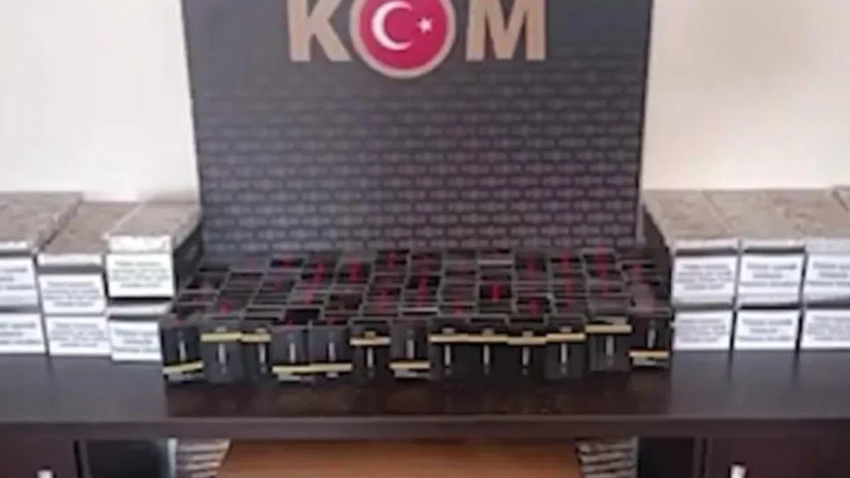 79 ilde kaçak tütün operasyonu: 337 şüpheliye işlem