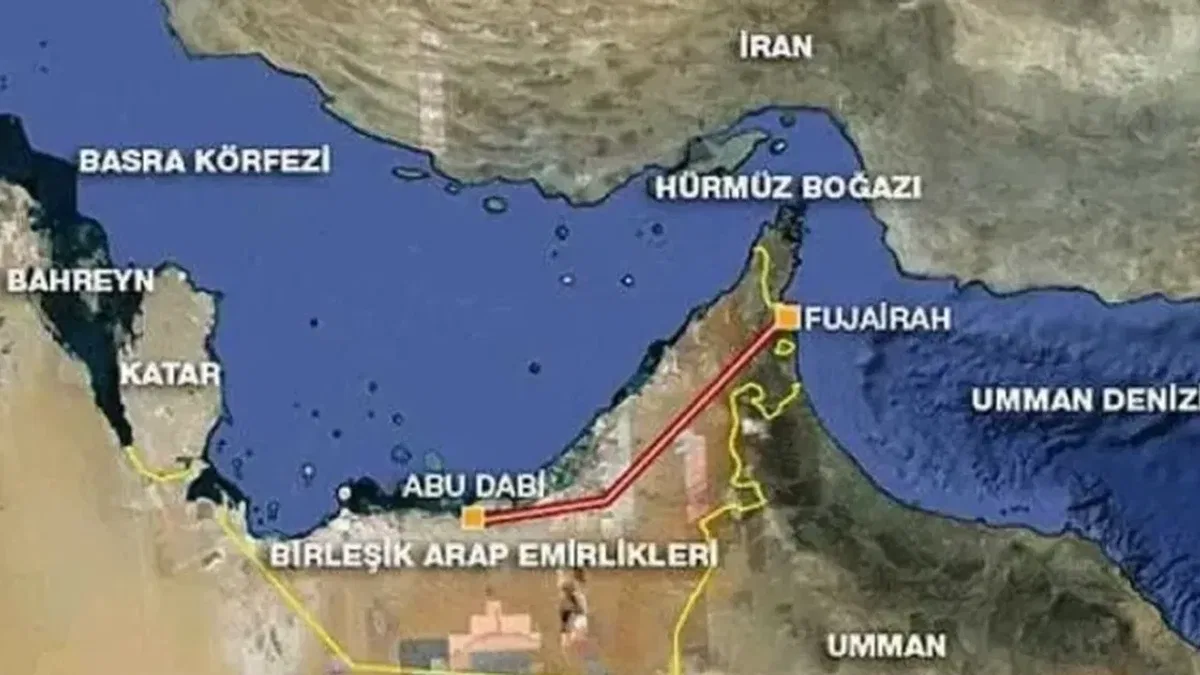 İran Hürmüz Boğazı'nı yeniden kapattı