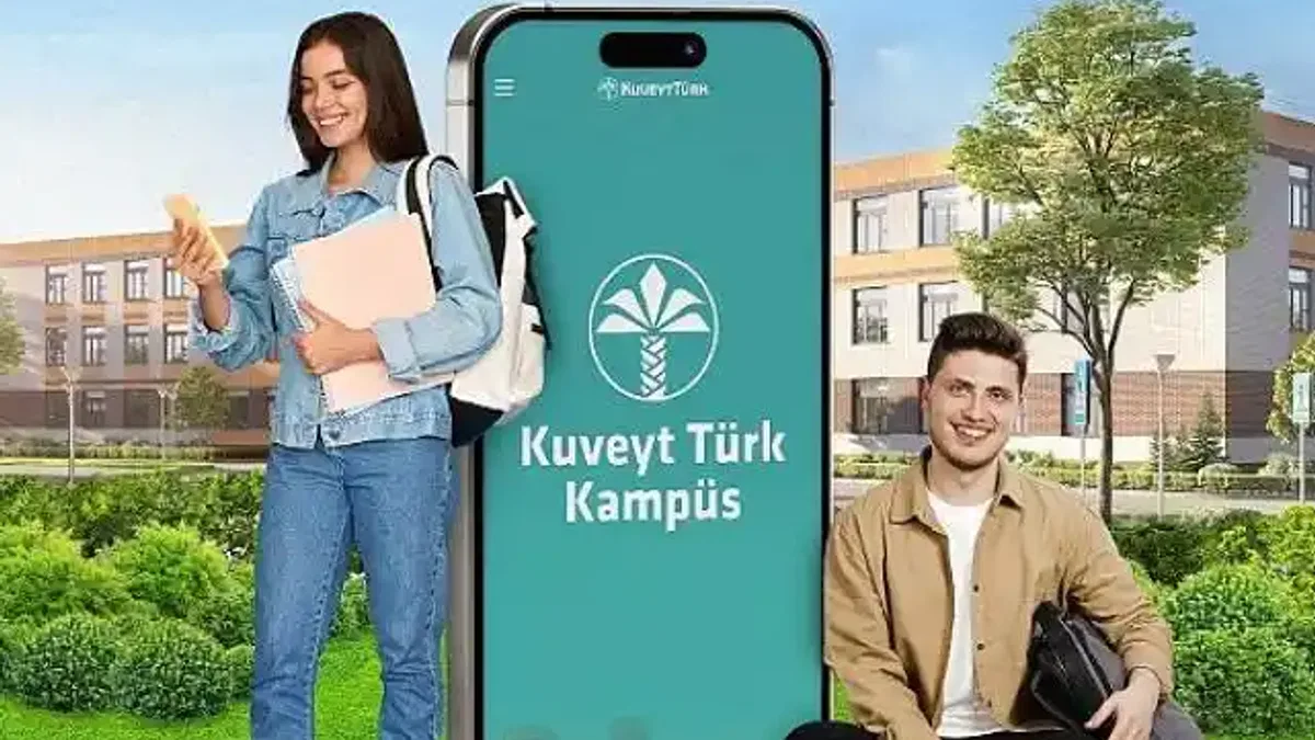 Kuveyt Türk'ten üniversiteliler için avantajlı gençlik programı: Kampüs