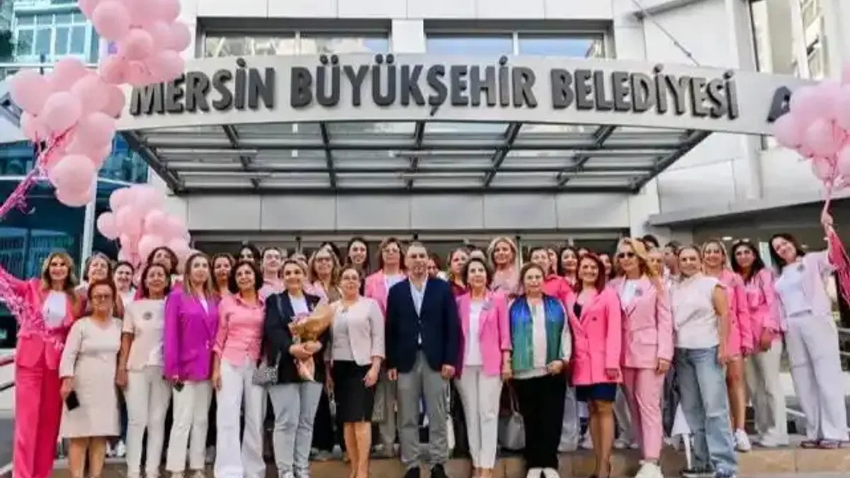 Mersin Büyükşehir’den kadınlara güvenli çatı