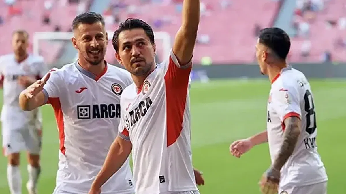 Samsunspor 1-5 Arca Çorum FK (Maç Sonucu)