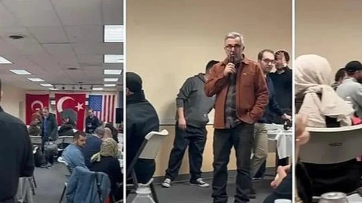 Chicago'da Türkler, Kadir Gecesi iftarında bir araya geldi