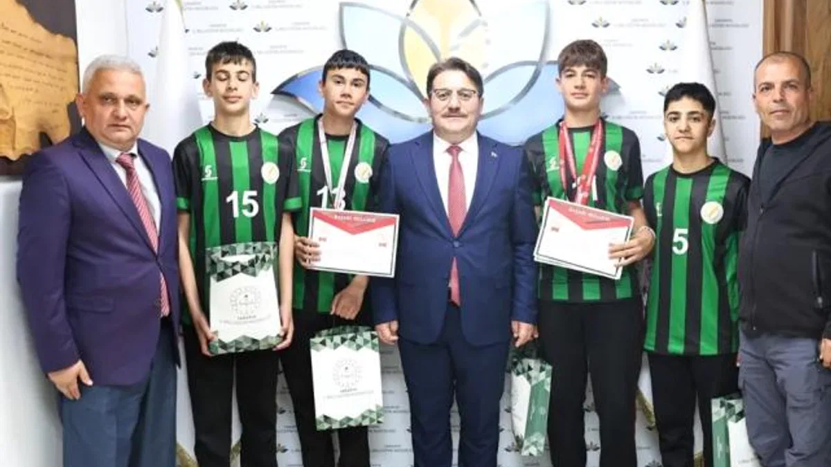 Sakarya'da özel sporculardan gurur veren başarı