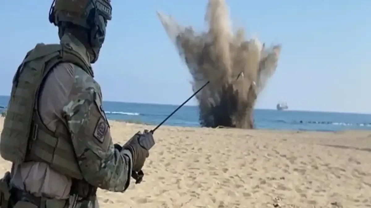 Karadeniz'in Derinliklerinde Gizli Tehdit, SAS'ların Hızlı Müdahalesi