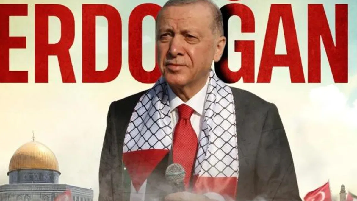 Bakan Yerlikaya'dan Cumhurbaşkanı Erdoğan paylaşımı