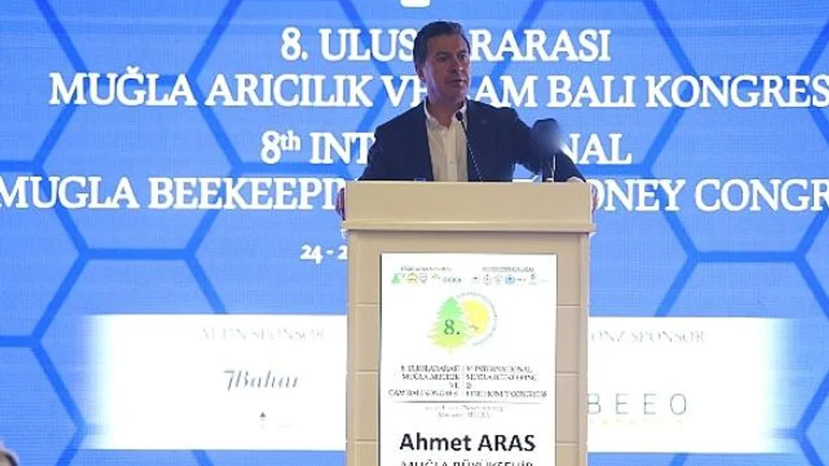 Başkan Aras'tan Arıcılara Bir Müjde Daha