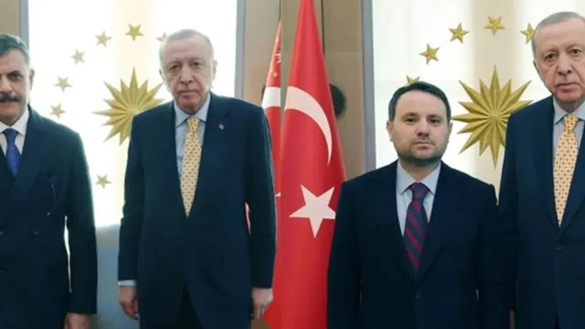Cumhurbaşkanı Erdoğan, İçişleri ve Adalet bakanlarını Çankaya'da kabul etti