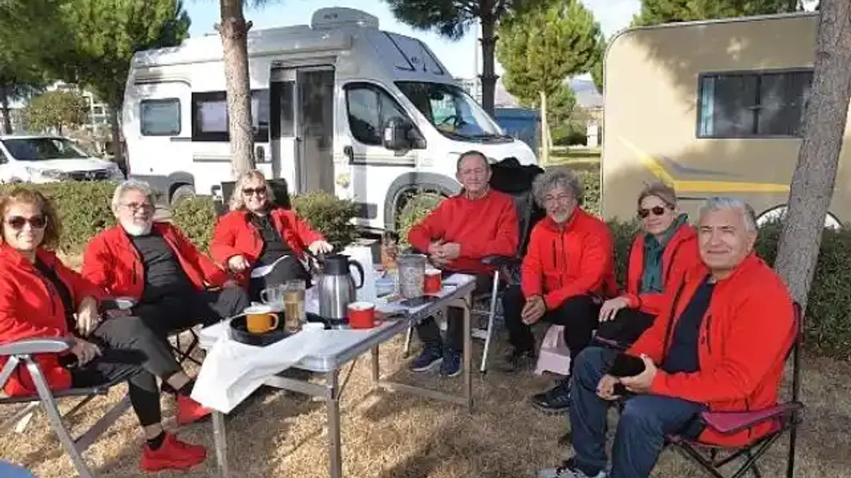 Karavancılar Menemen'de buluştu