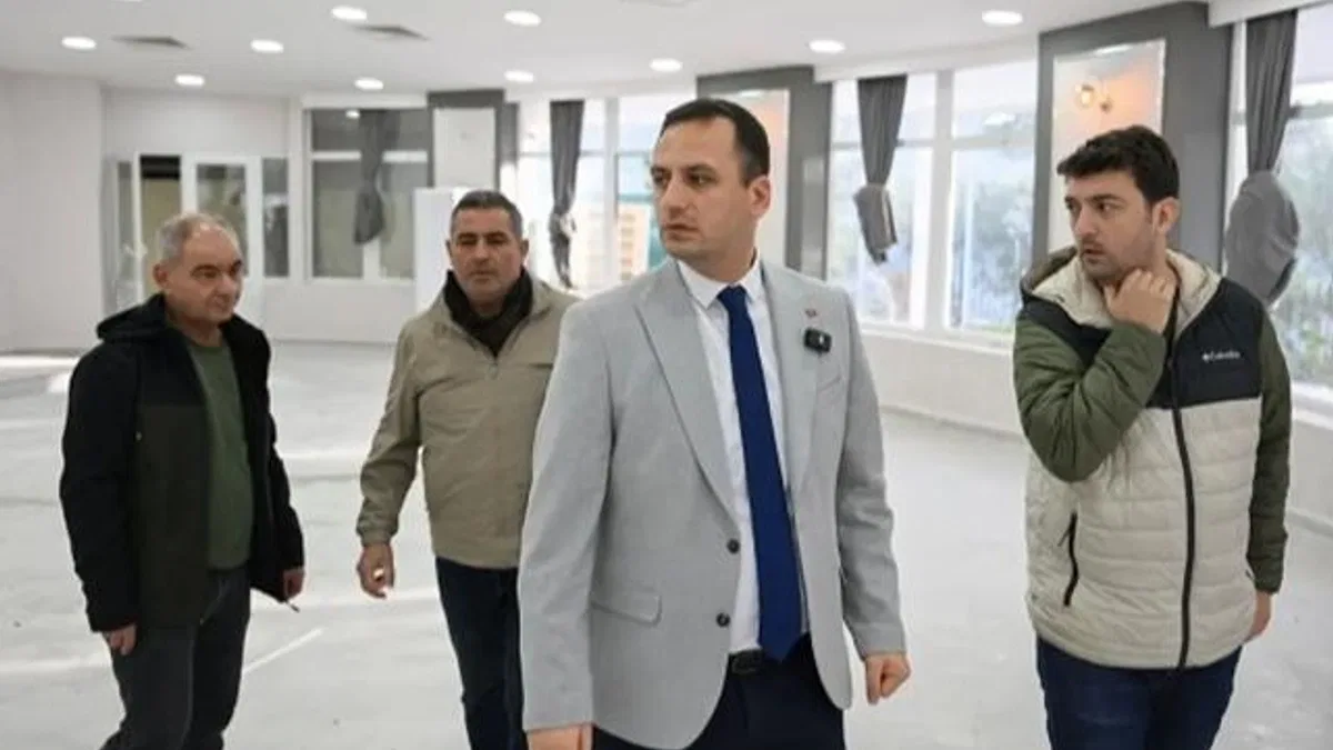 İzmir Bornova Şahintepesi'ne yeni düğün salonu