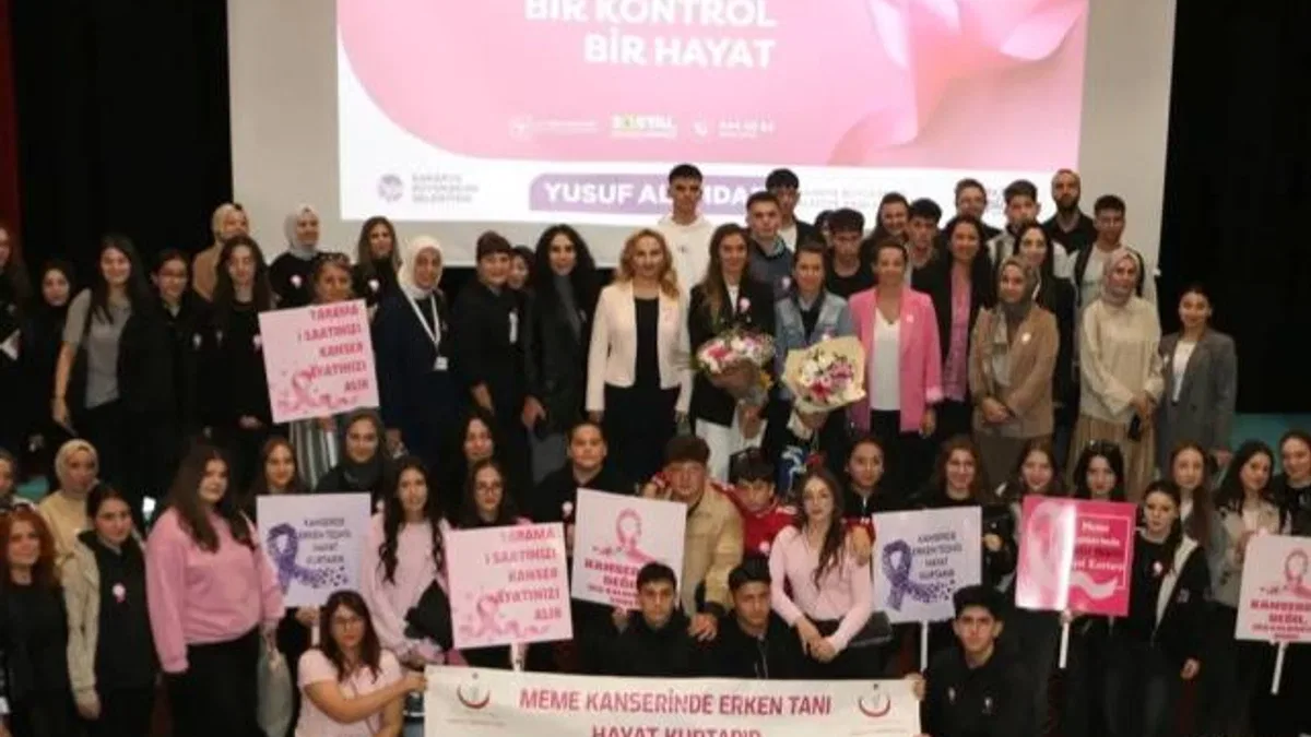Bir erken tanı farkındalığı da Sakarya'dan