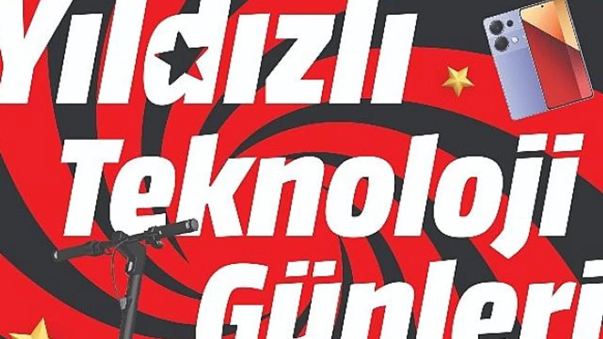 MediaMarkt'ın Yıldızlı Teknoloji Günleri Kampanyası devam ediyor