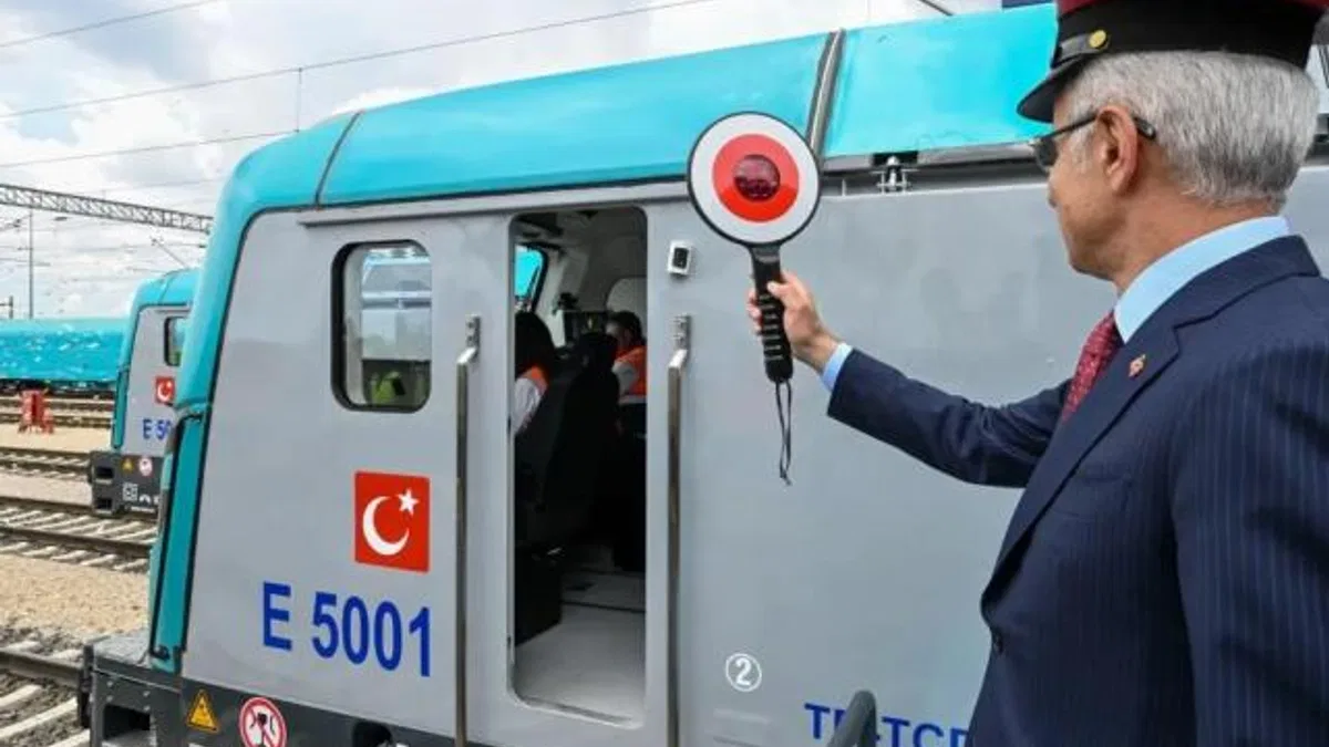 Demiryolunun yeni nesil araçları hizmete hazır