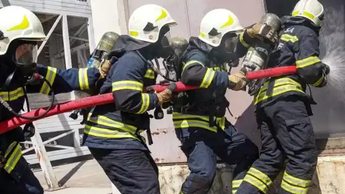 İzmir ve Manisa itfaiyeleri afetlere karşı güçlerini birleştirdi