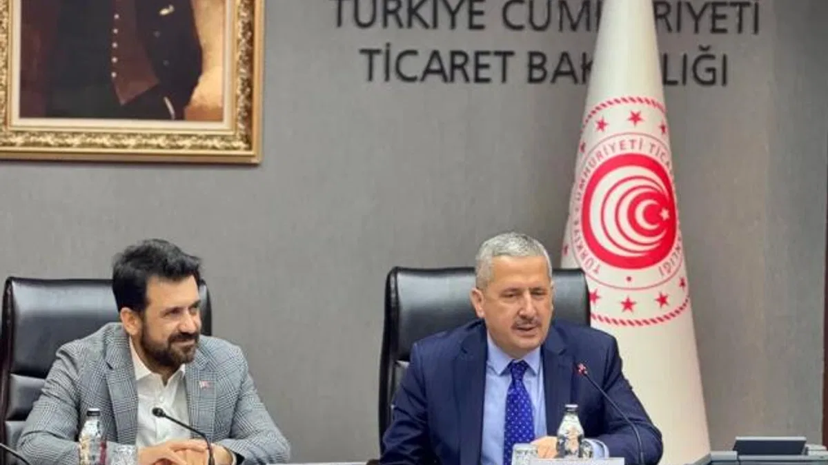 Sinema sektörü Ticaret Bakanlığı'nda değerlendirildi