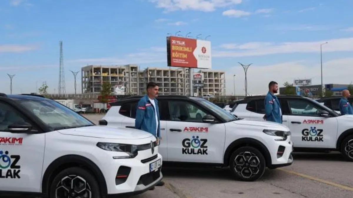 Kocaeli'nin gözü ve kulağı sahada