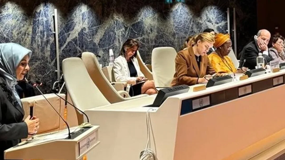 Bakan Göktaş dünyaya BM Cenevre Ofisi'nden  seslendi