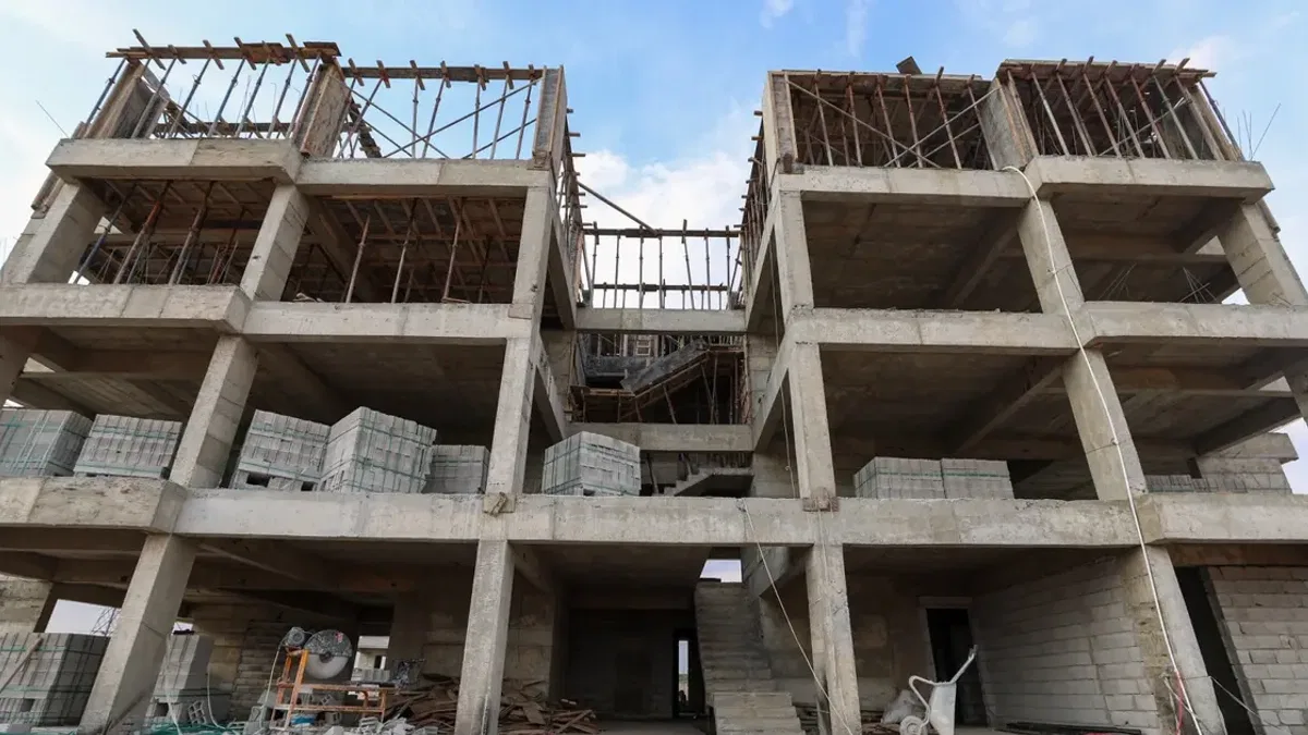 Gaziantep Karkamış’ta 100 konutluk proje hızla ilerliyor