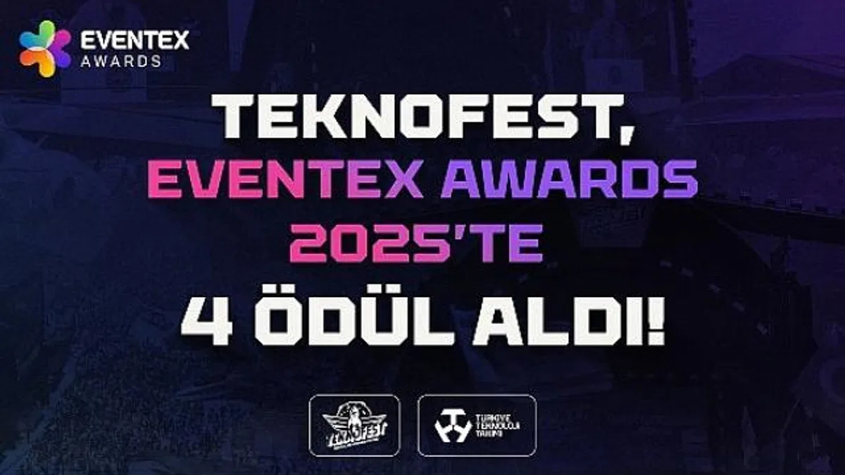 TEKNOFEST 'e Eventex 2025'ten 4 Uluslararası Ödül!