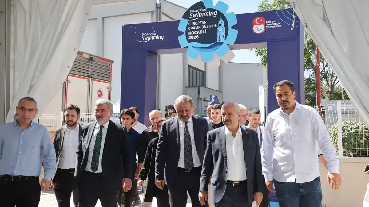 Başkan Büyükgöz’den 'Sporcu Kent Gebze' vurgusu