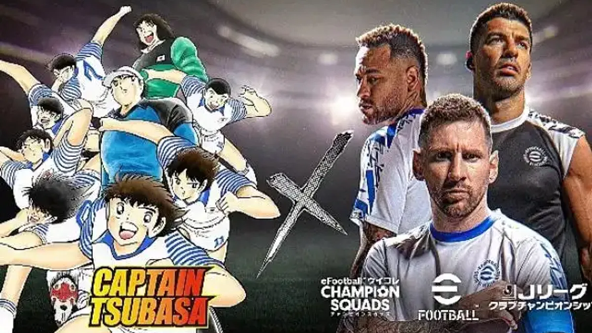 eFootball™'DA "Captain Tsubasa" FIRTINASI ESECEK!