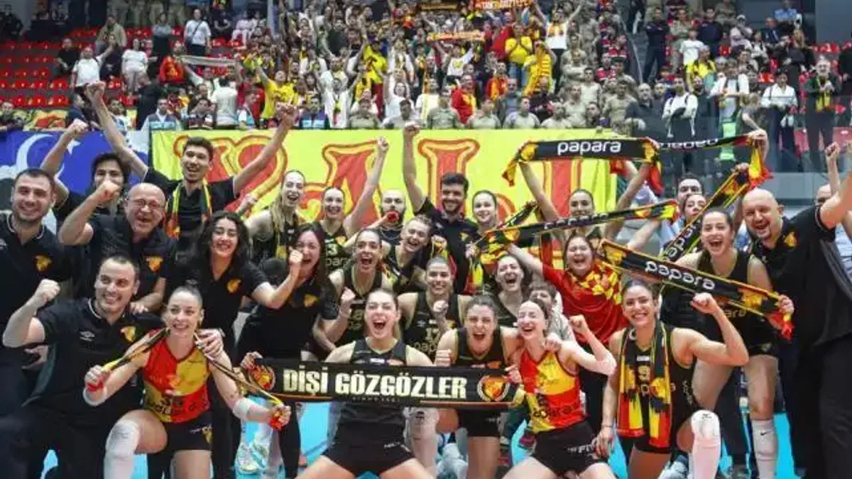 Papara Göztepe, filede Vodafone Sultanlar Ligi'nde
