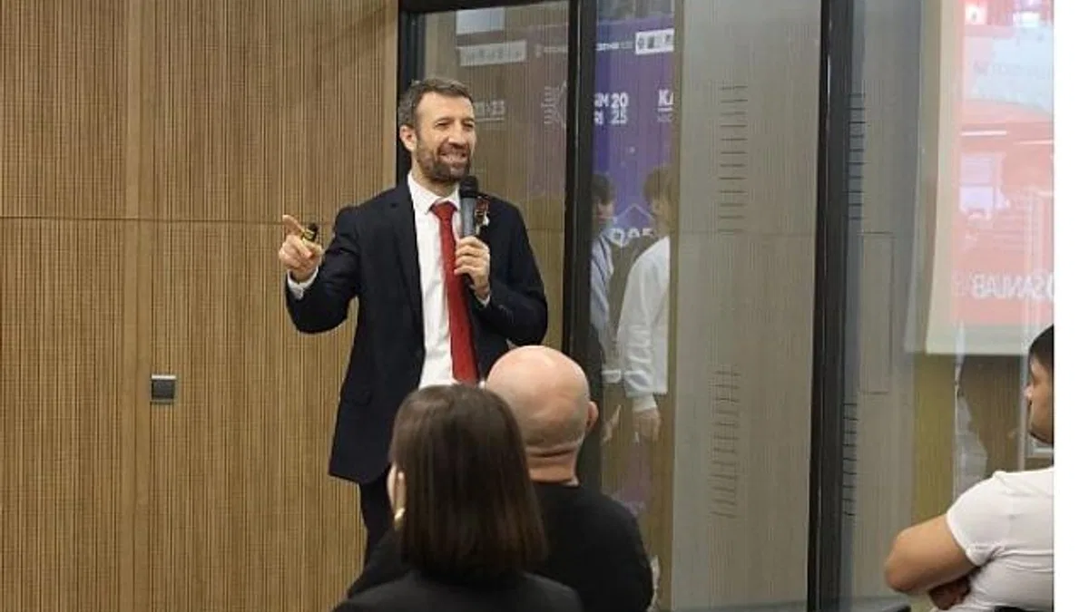 "Bu fuar Türkiye'de teknolojiyi geliştiriyor"