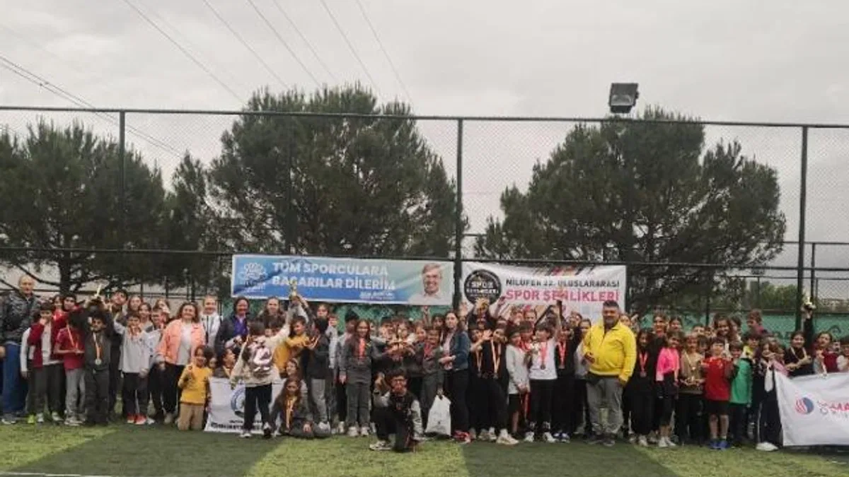 Öğrenciler Nilüfer'de geleneksel oyunlarda buluştu
