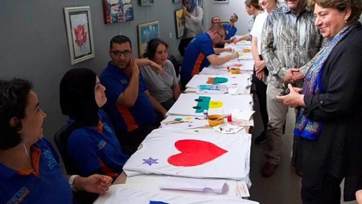 Sanat atölyeleri çocukların yazına renk katıyor
