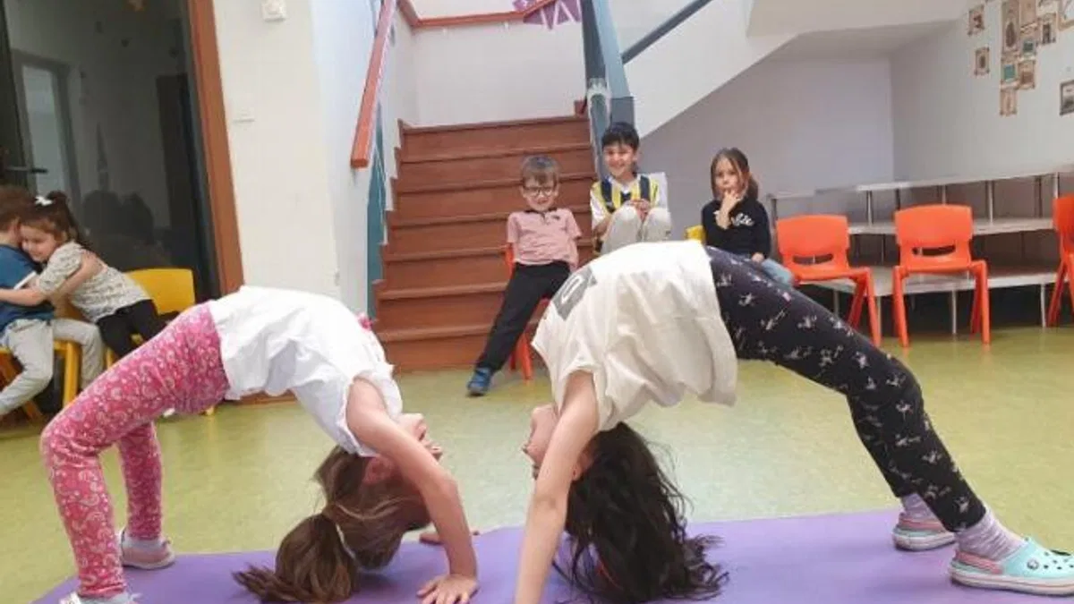 İzmitli çocukların spor becerileri 'Çınar'la gelişiyor