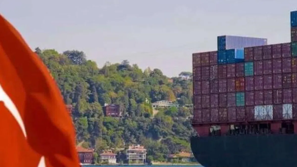 Türkiye'nin dış ticareti Mayıs'ta büyüdü