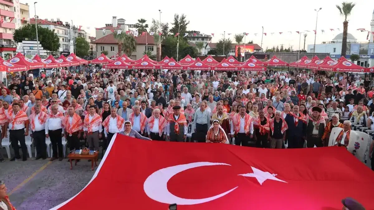 5. Dalaman İncir ve Nar Festivali coşkuyla başladı