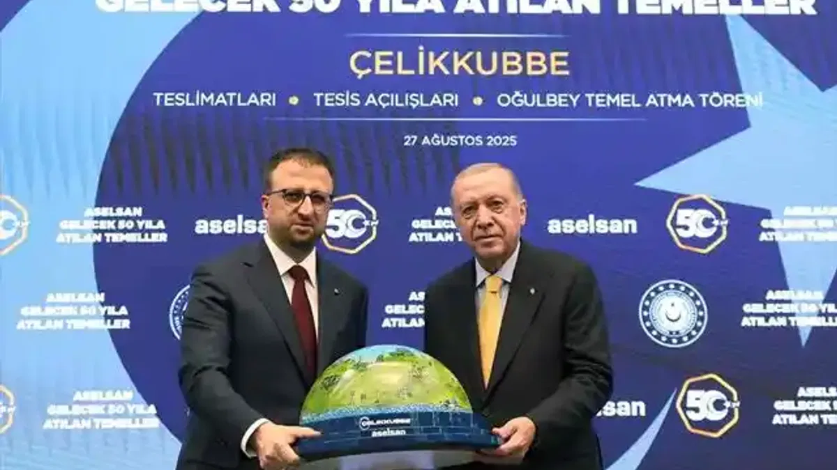 Türkiye'nin 'Çelik Kubbe'si güçleniyor