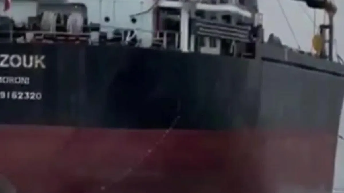 Sarıyer’de karaya oturan gemi başarıyla kurtarıldı