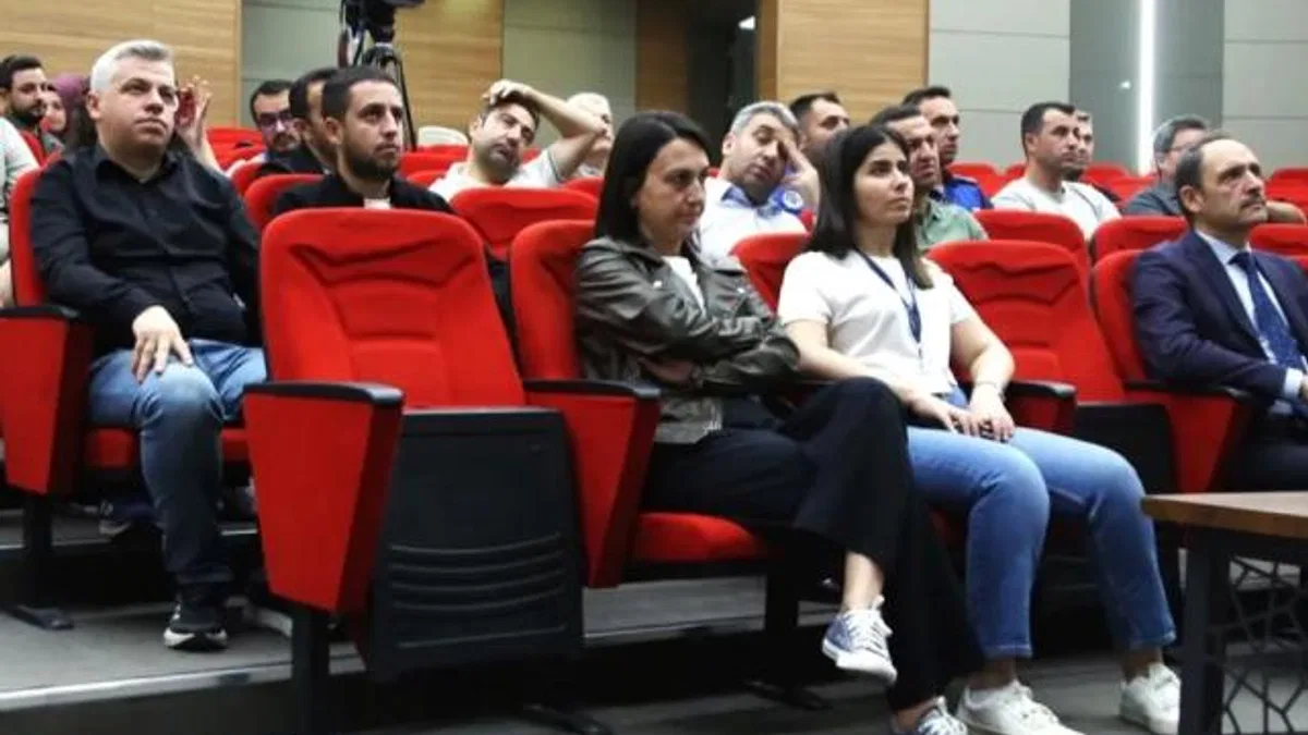 Kayseri Melikgazi'den hizmet içi eğitim