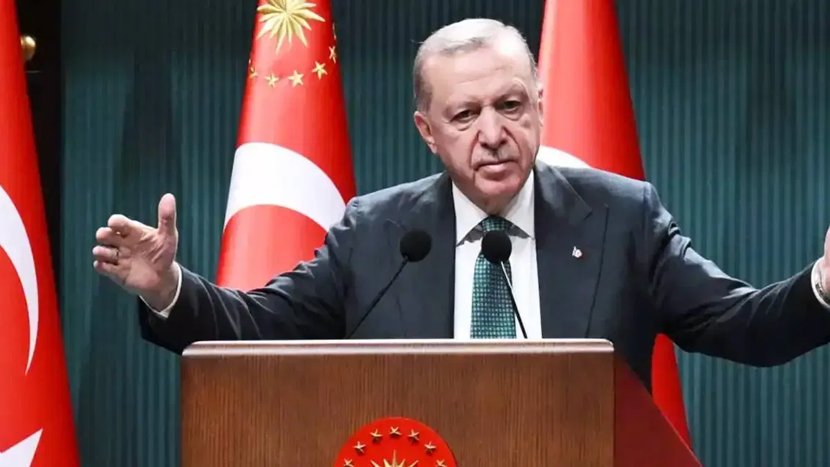 Cumhurbaşkanı Erdoğan 'Millete Sesleniş' konuşmasında