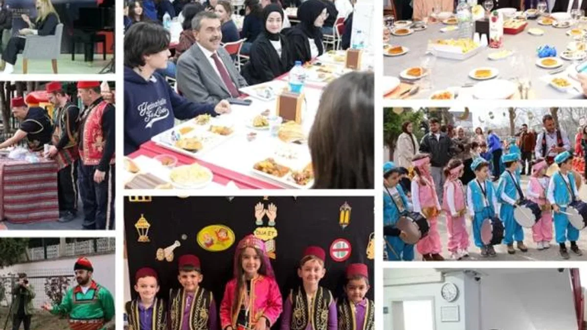 Okullarda bu yıl Ramazan'a özel temalı eğitsel etkinlikler olacak