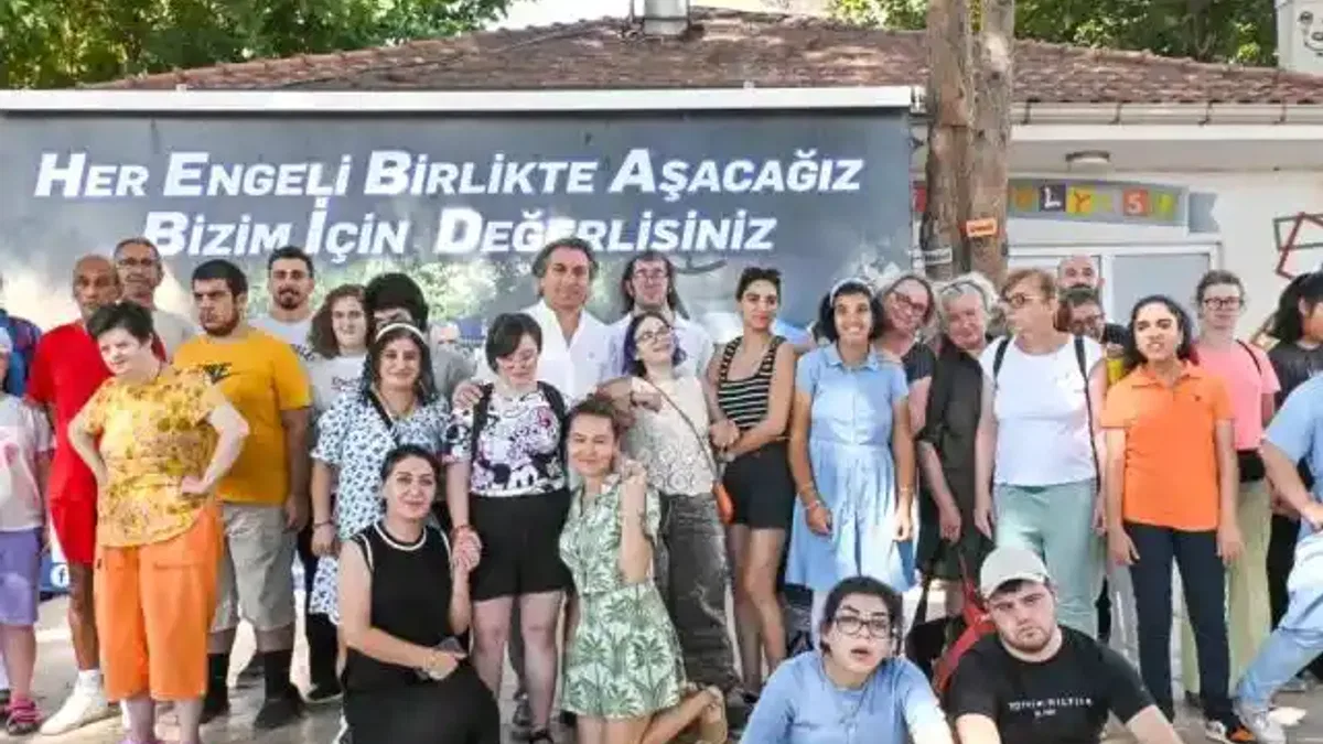 Antalya Muratpaşa’da engelleri aşan uluslararası buluşma