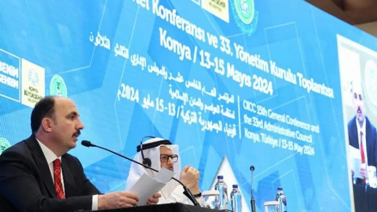 Konya'dan İslam dünyasına ortak çağrı