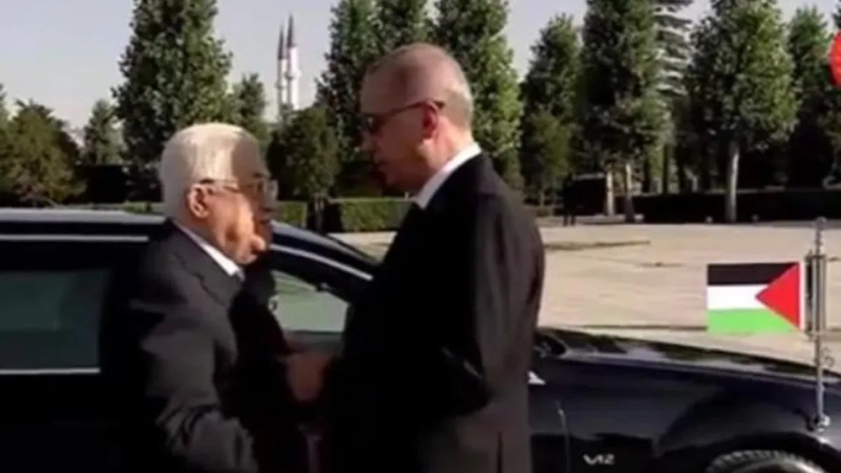 Mahmud Abbas Türkiye'ye geliyor