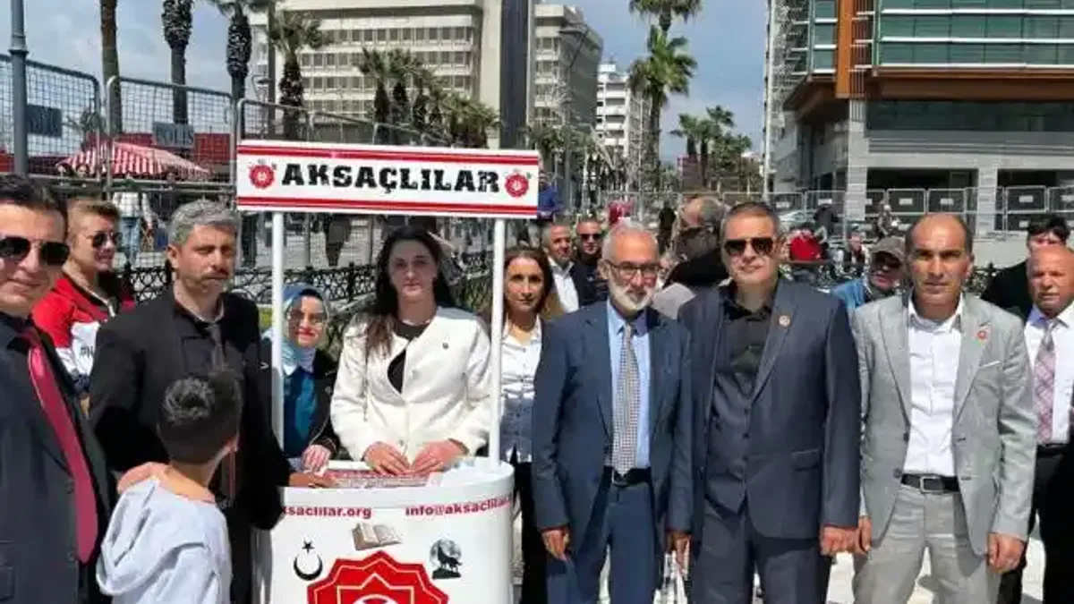 Aksaçlılar, Türkeş ve Yazıcıoğlu'nu dualarla andı