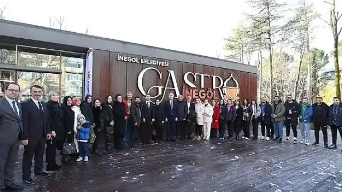 Başkan Taban'dan İnegöl Belediyesi Öğretmenlerine Kutlama